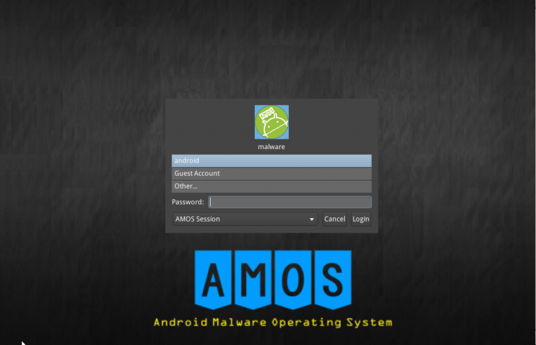 AMOS (Android Malware Operating System)